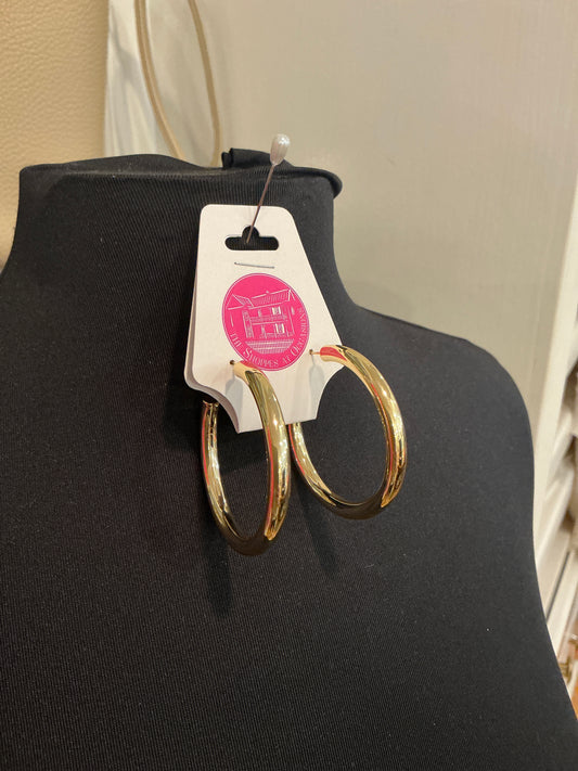GOLD/SILVER EARRING