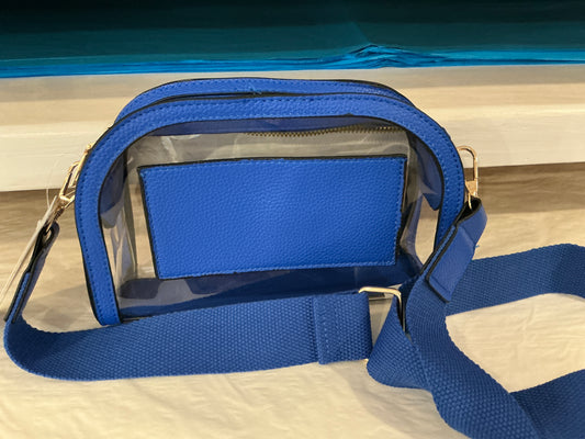 FAUX LEATHER TRANSPARENT C/BODY