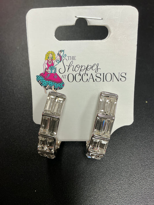 CLEAR RHINESTONE/SLV