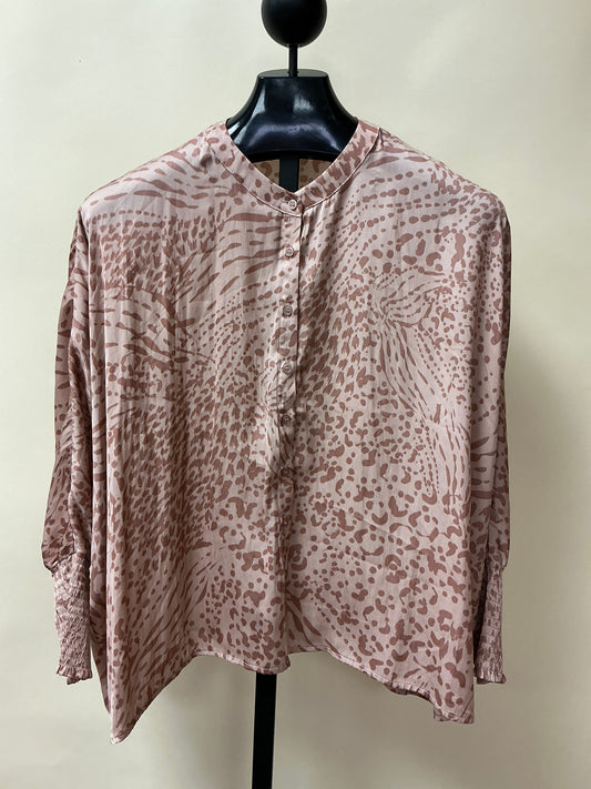 PINK SMOKE ANIMAL PRINT(41608MA