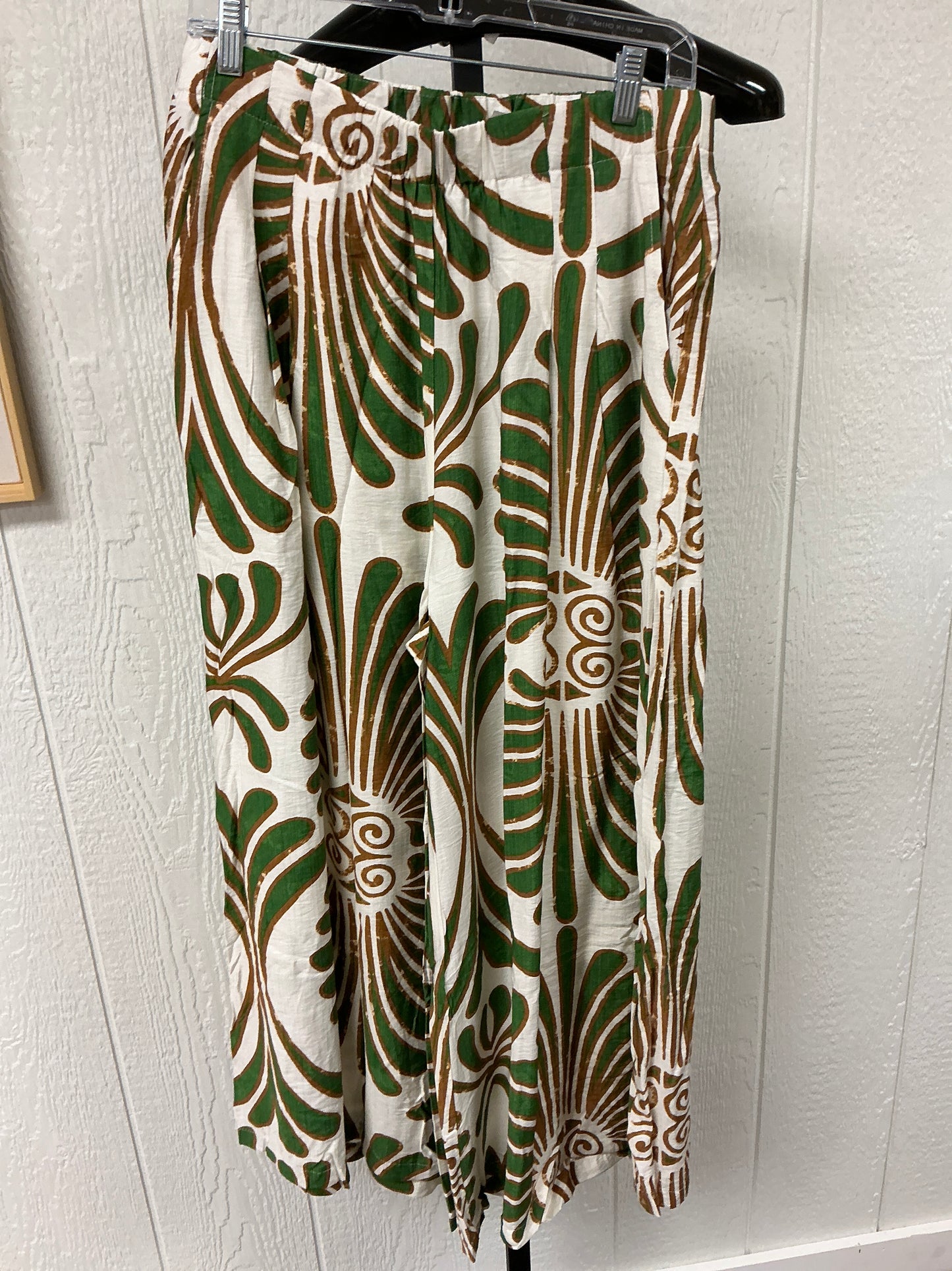 PRINTED PANT SKIRT(TAS8190