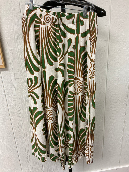 PRINTED PANT SKIRT(TAS8190