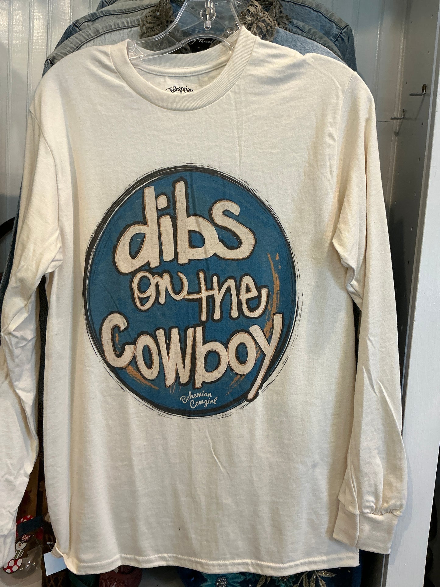 DIBS ON COWBOY (08674