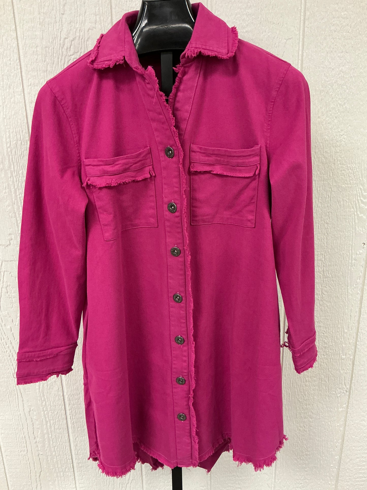 COTTON TWILL DRESS