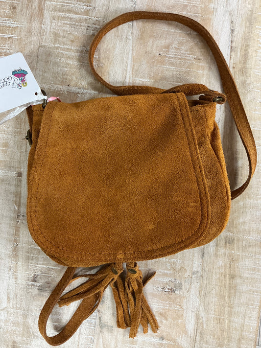 CROSSBODY /100%COWHIDE)