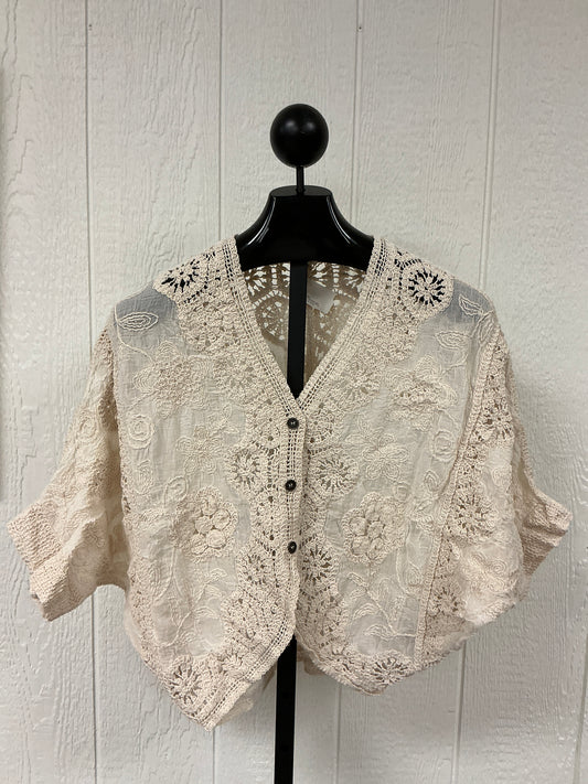 CROCHET BLOUSE (SMC70