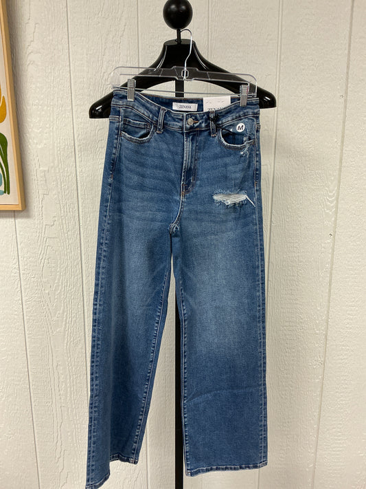 HIGH WAIST STRAIGHT LEG PANT