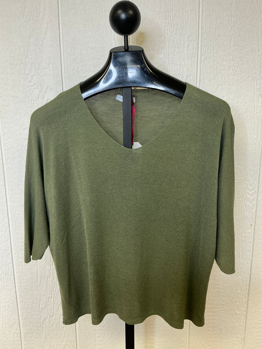 OLIVE PULLOVER SWEATER(1006