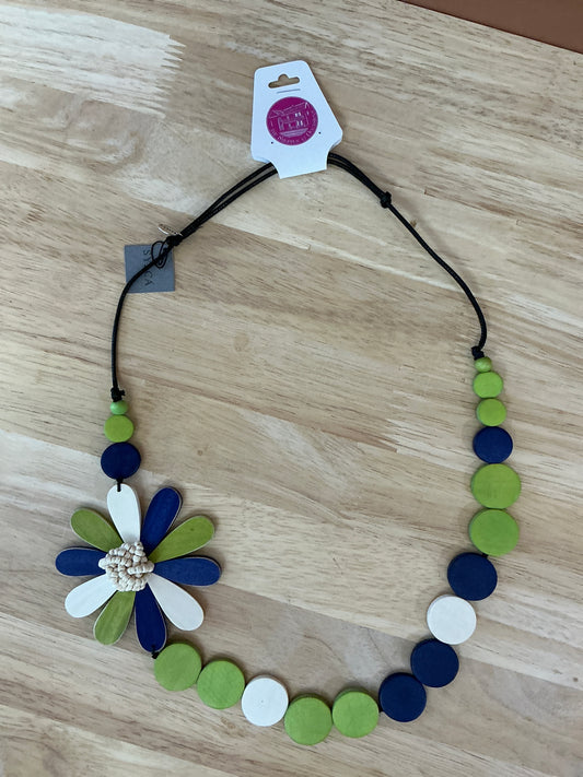 LIME GREEN DAHLIA NCK