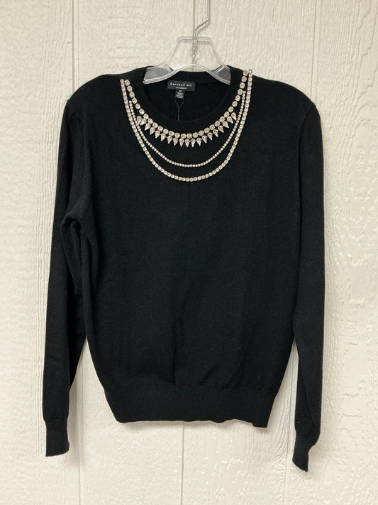 BLK JEWEL NCK SWEATER(2530391