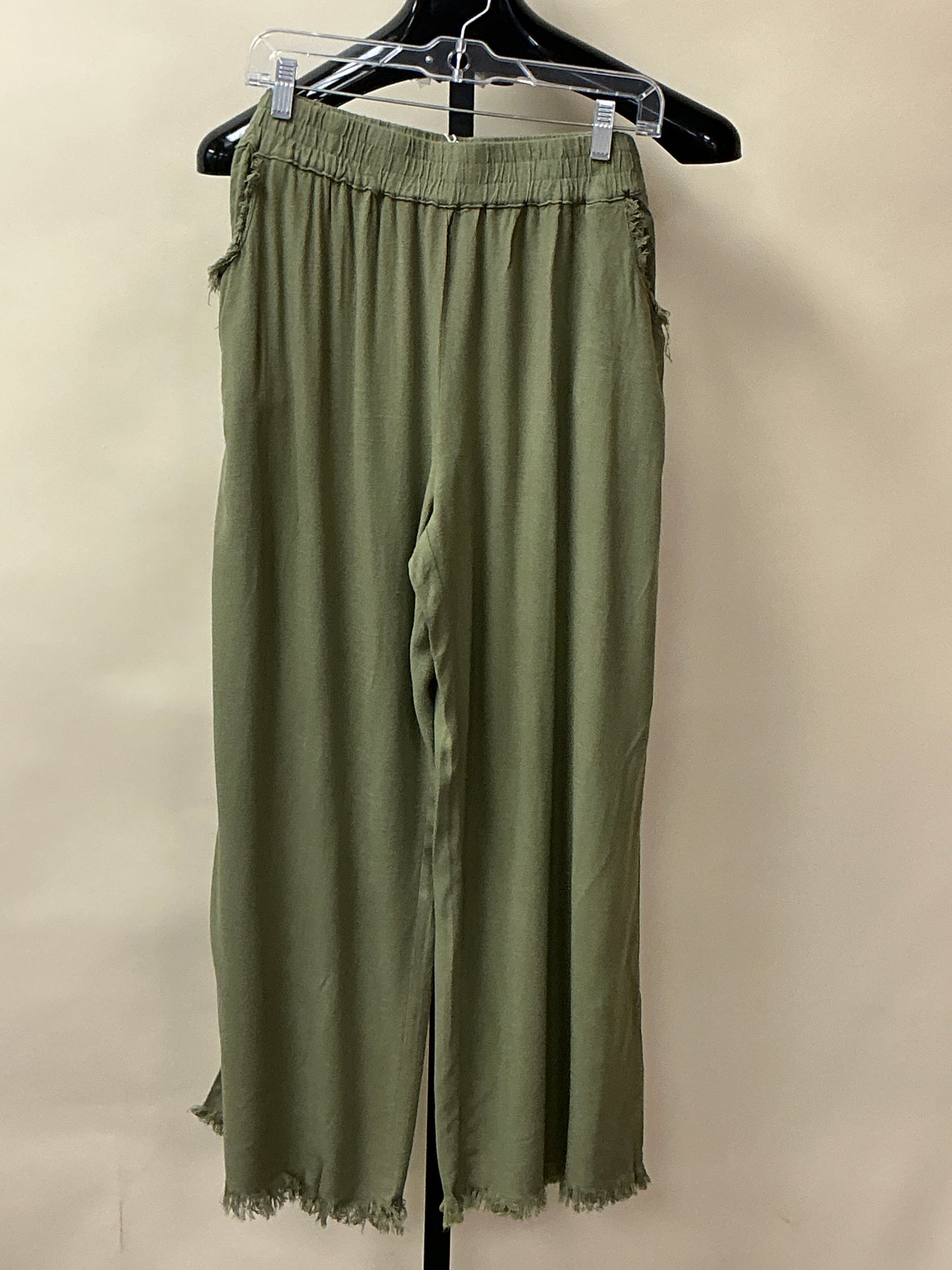 LONG WIDE LEG PANT