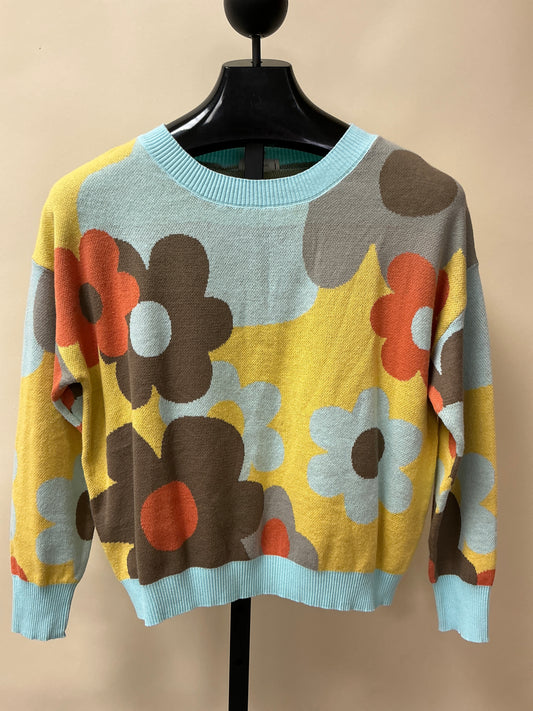 AUTUMN WILDFLOWERS SWEATER-PP