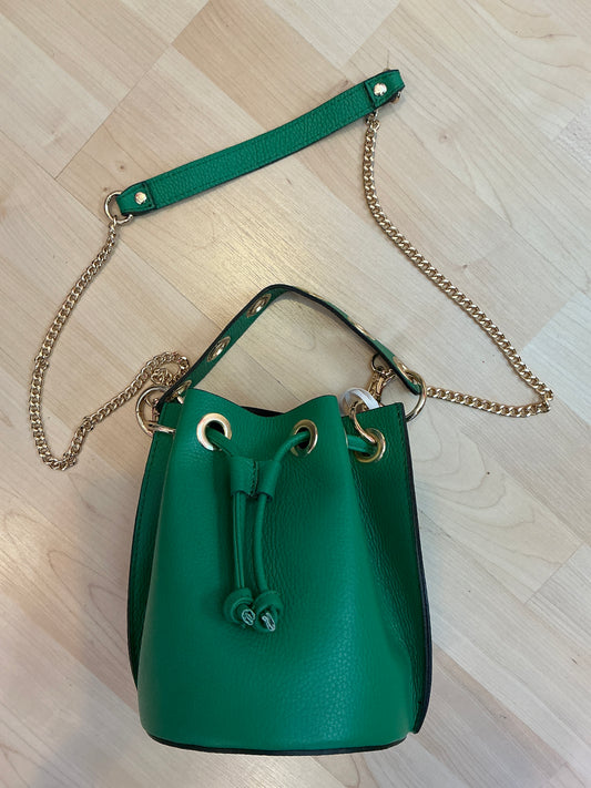 LEATHER BUCKET BAG GB0441