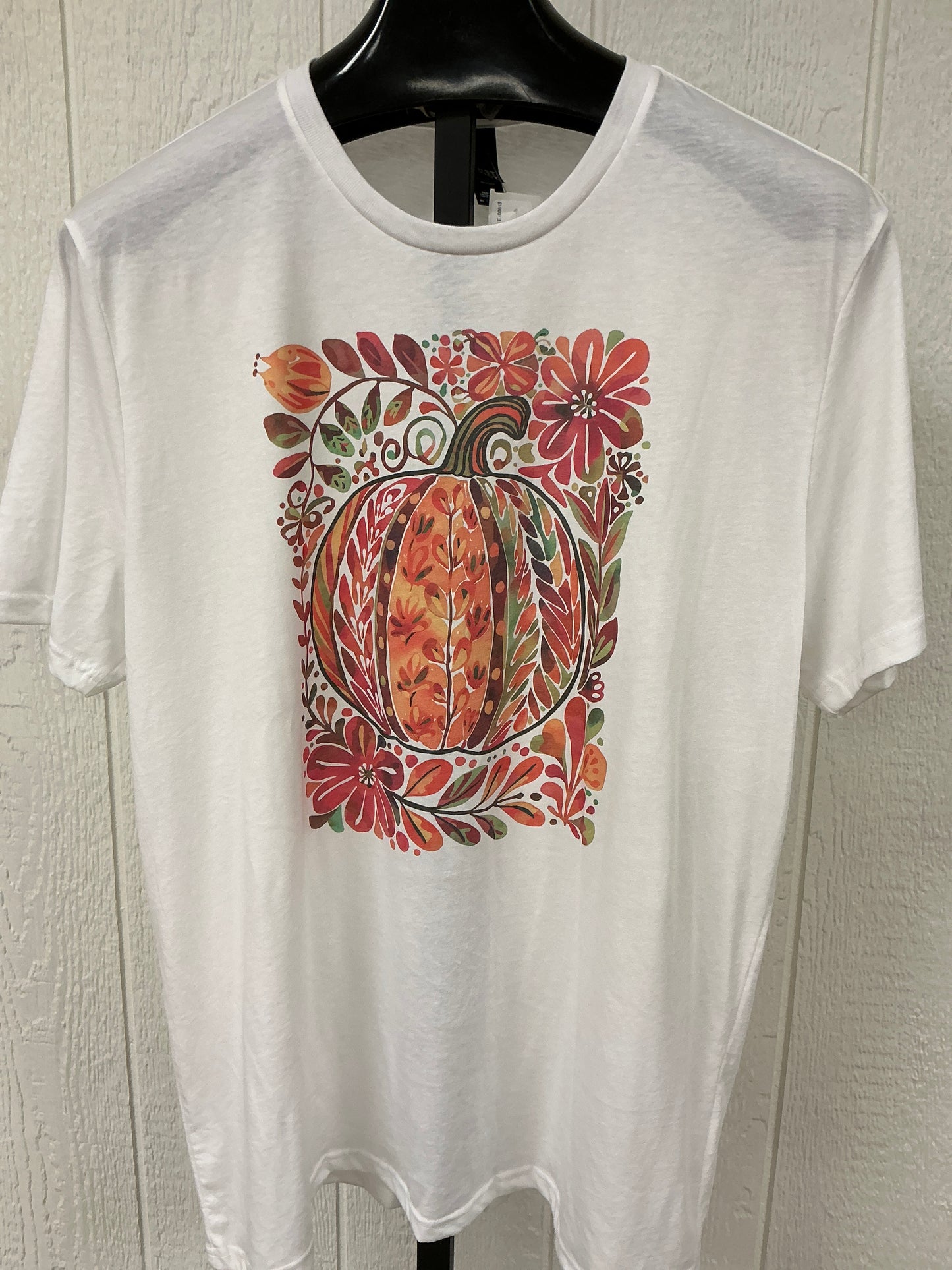 THANKSGIVING FALL LEAF TEE (08618