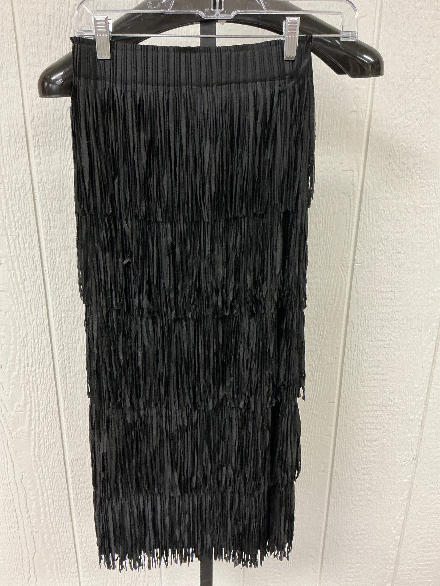 POLY FRINGE SKIRT
