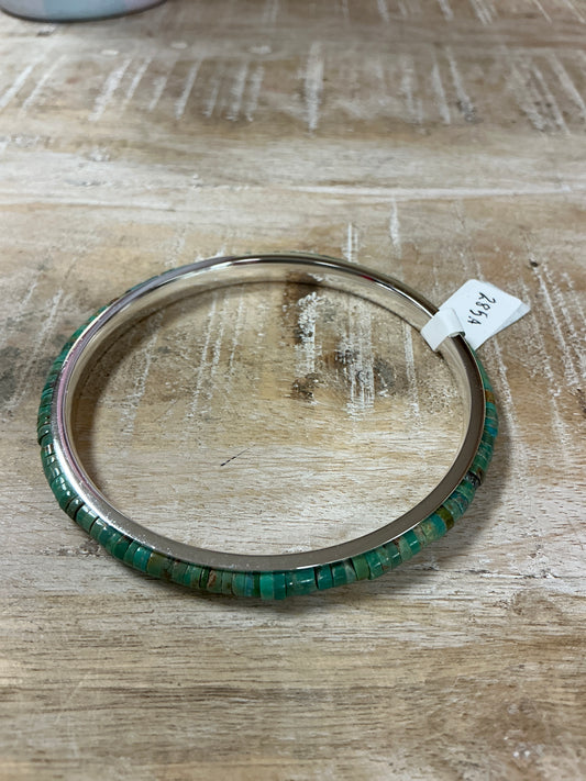 AUTHENIC TURQUOISE BANGLE BRACLET
