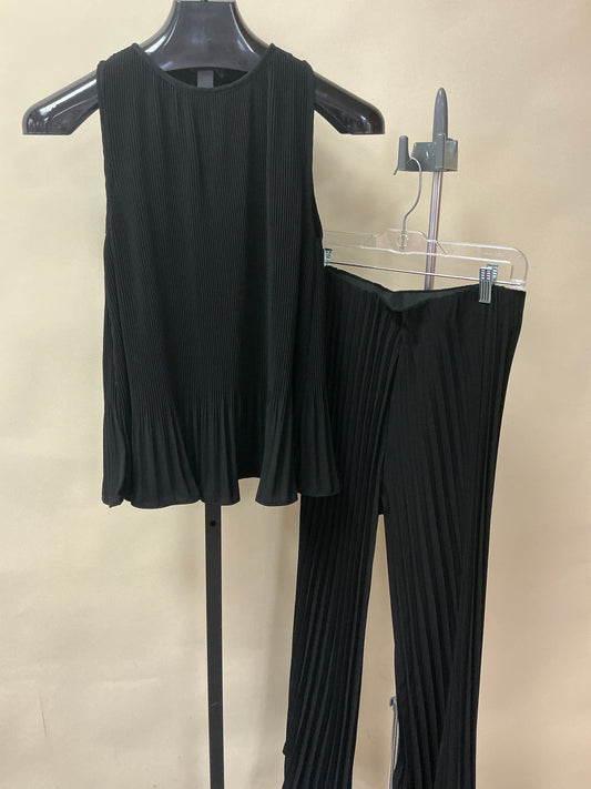 PLEATED PANT & TOP (T3881