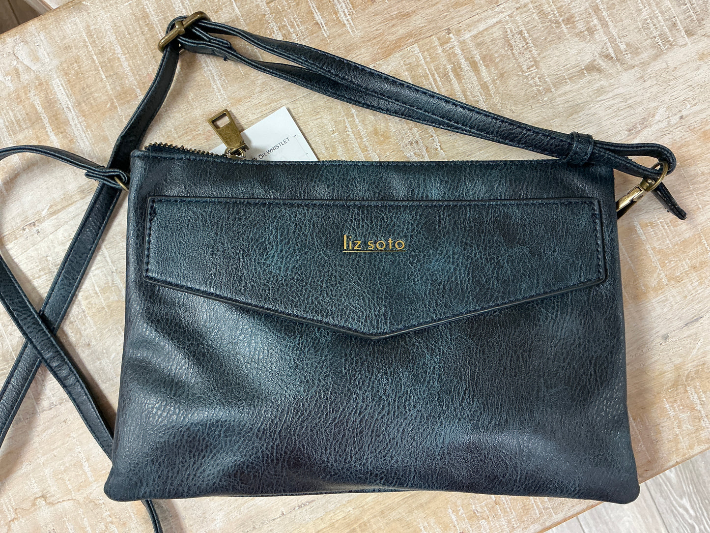 LEXI MED CROSSBODY OR WRISTLET