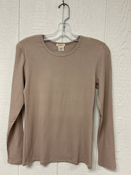 COMFORT RIBBED LNG SLV TOP(TP2736