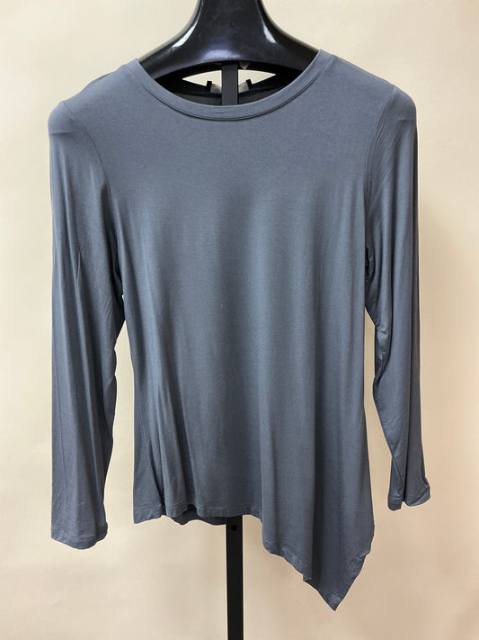 KELLY MODAL KNIT NECK TOP (K7321C
