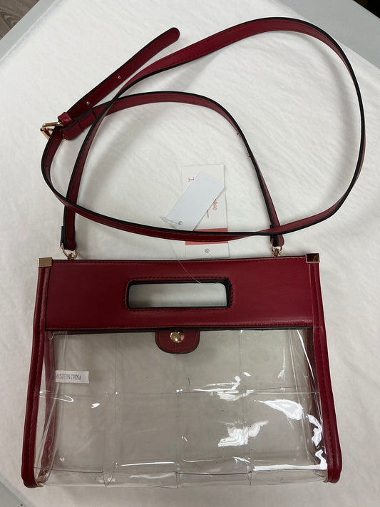 FAUX LEATHER TRANSPARENT C/BODY