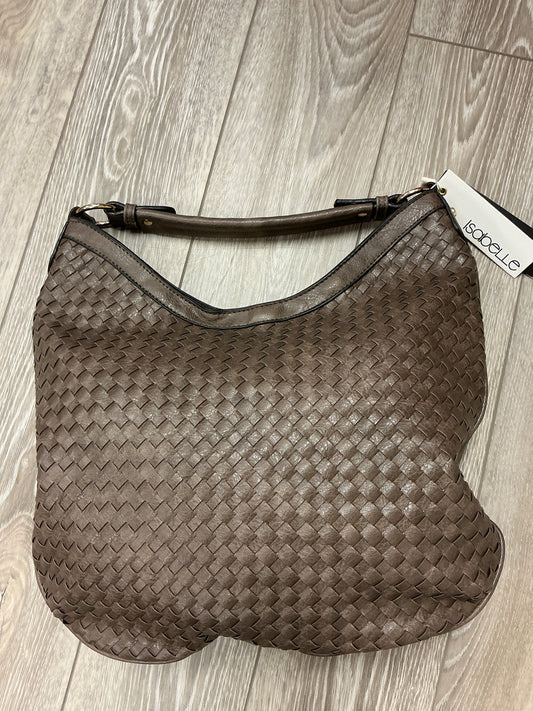 WOVEN HOBO BAG