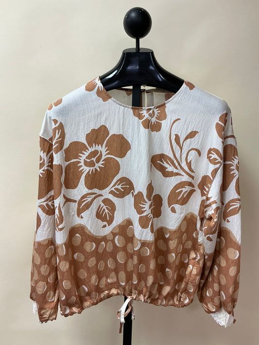 BOTTOM DRAWSTRING TOP(C55887