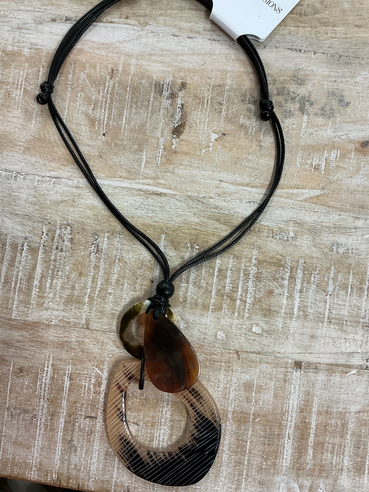 ACRYLIC/LEATHER NCK