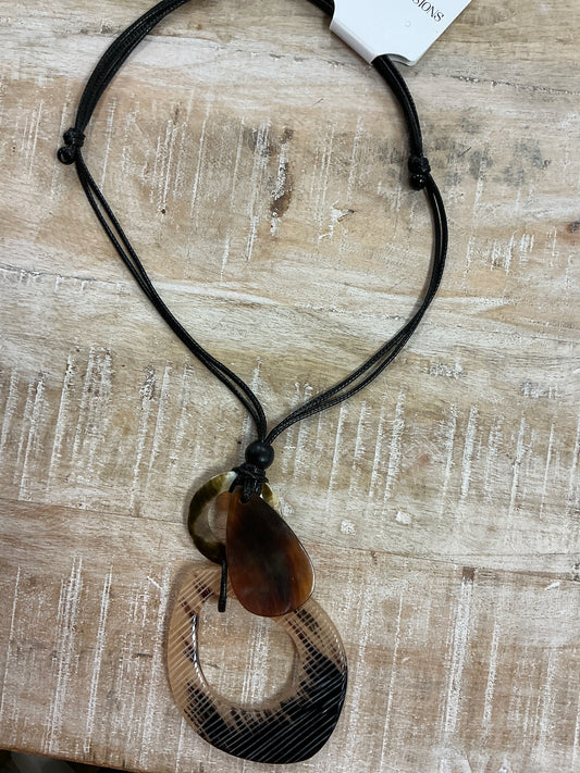 ACRYLIC/LEATHER NCK