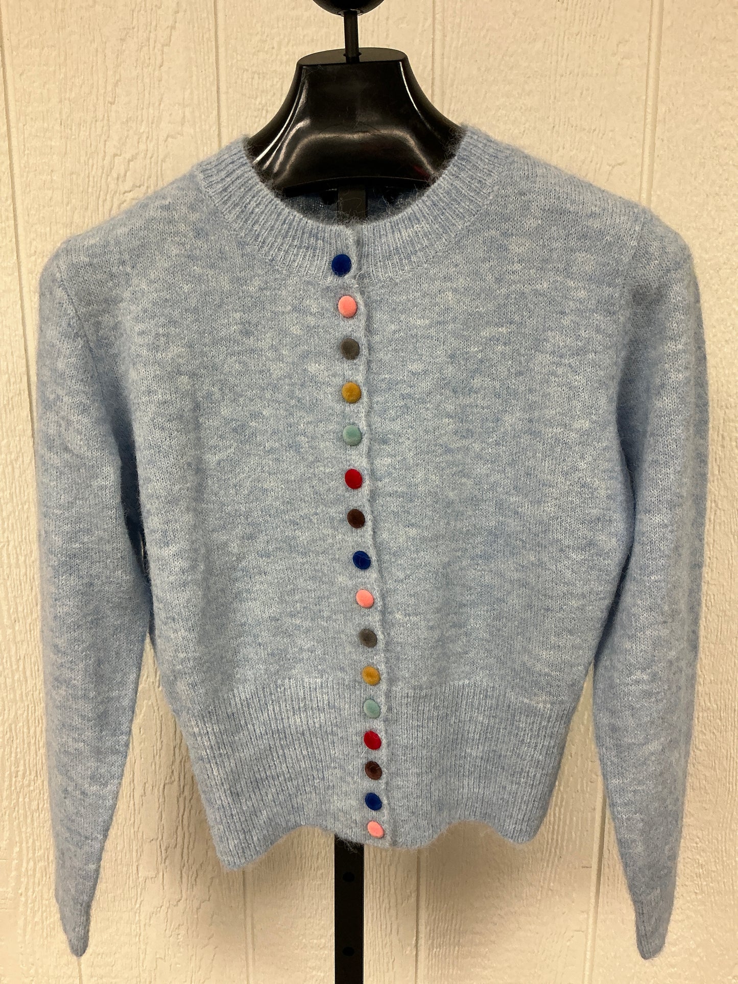 MULTI COLOR BUTTON SWEATER (JK-40190-H