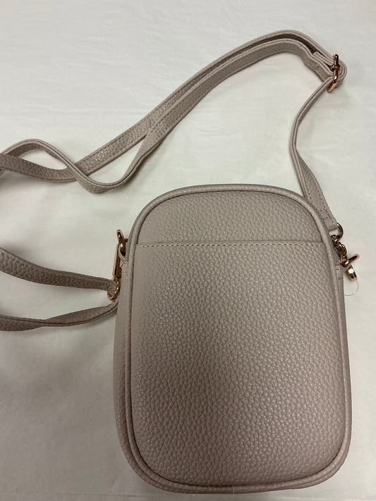 FRONT POCKET CROSSBODY