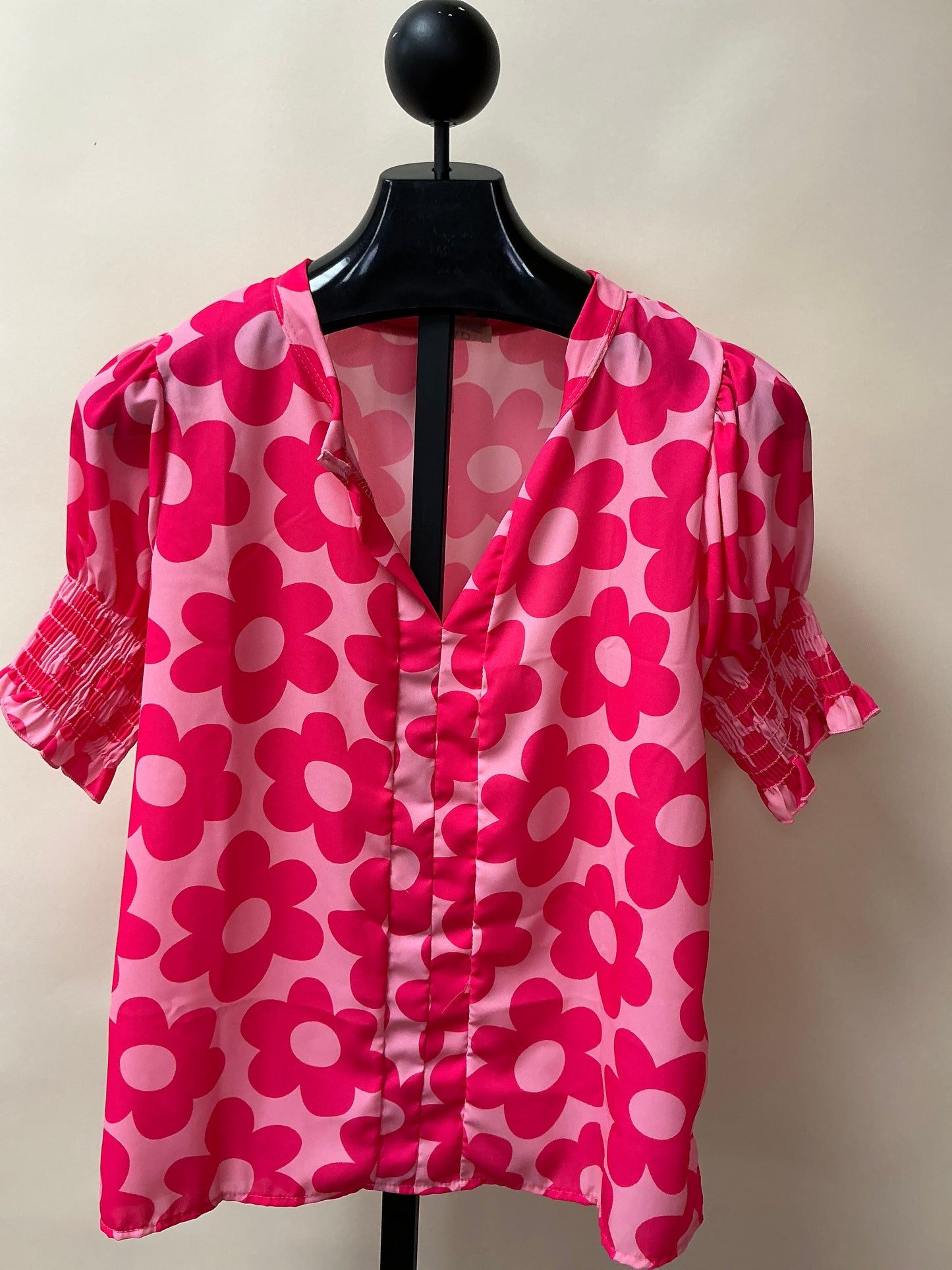 KEEPING IT GROOVY FLOWER BLOUSE - PP