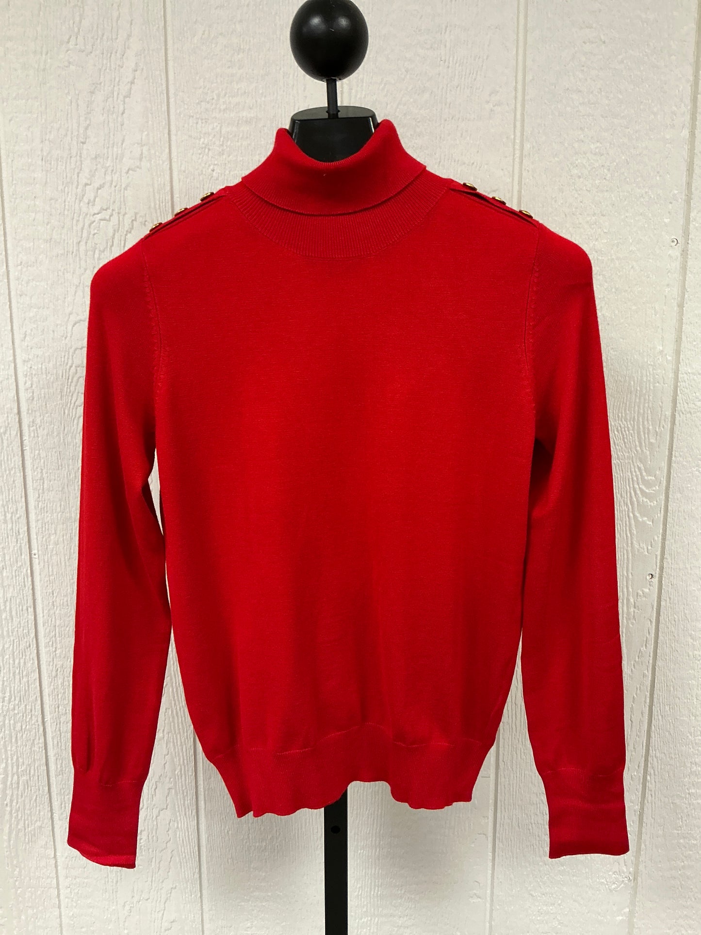 MOCK TURTLENECK SWEATER (46848