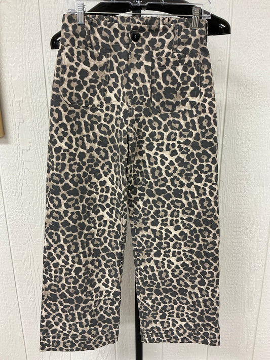 CHEETA PRINT PANT (C5205