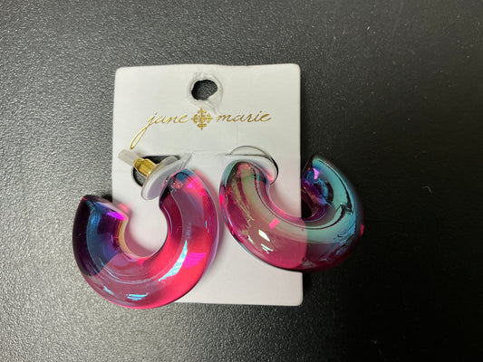 PINK BUBBLE EARRINGS