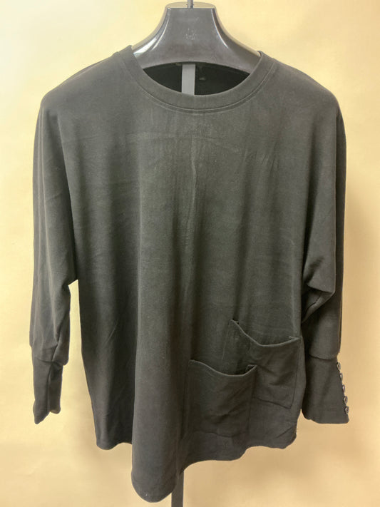(2433310 TOP W/WRIST BUTTONS