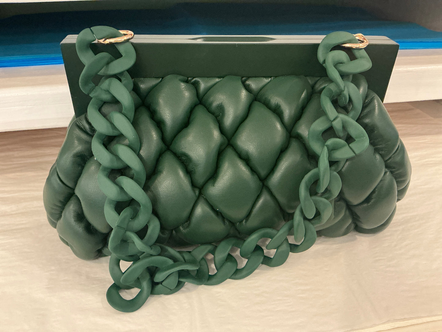 PUFFER HAND BAG
