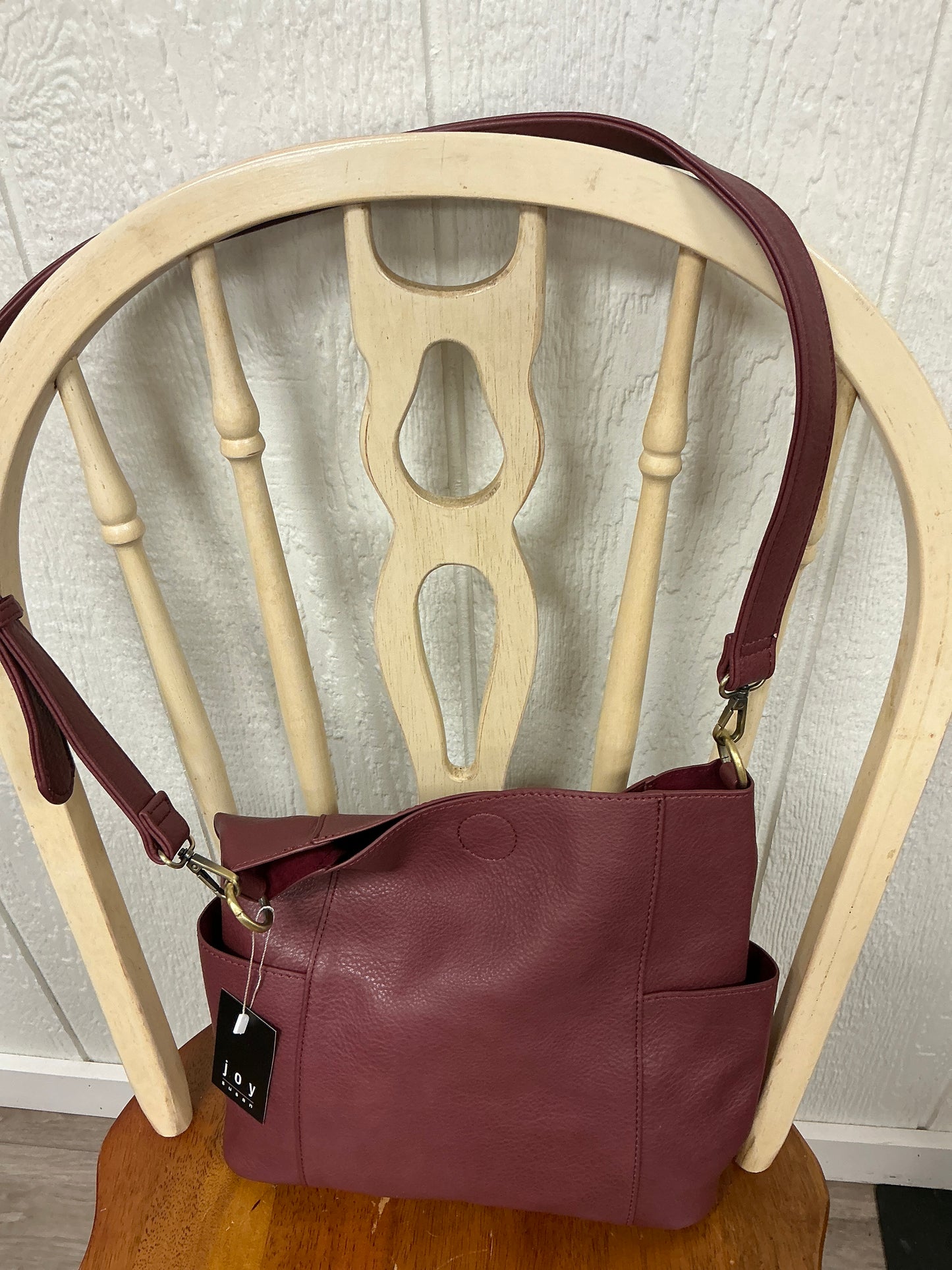 KAYLEIGH SIDE PKT BKT BAG