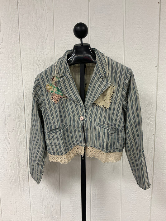 LINED UP JACKET (08642