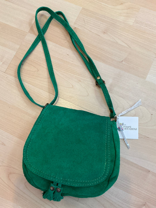 CROSSBODY /100%COWHIDE)