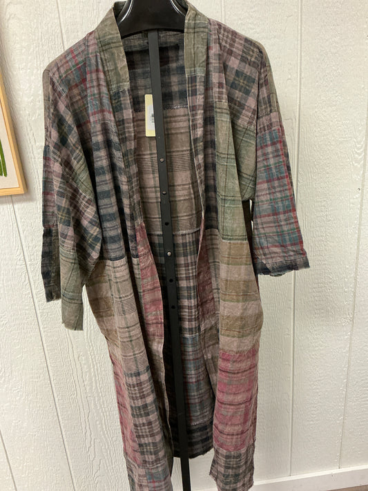 TRACE MEMORIES DUSTER (08644