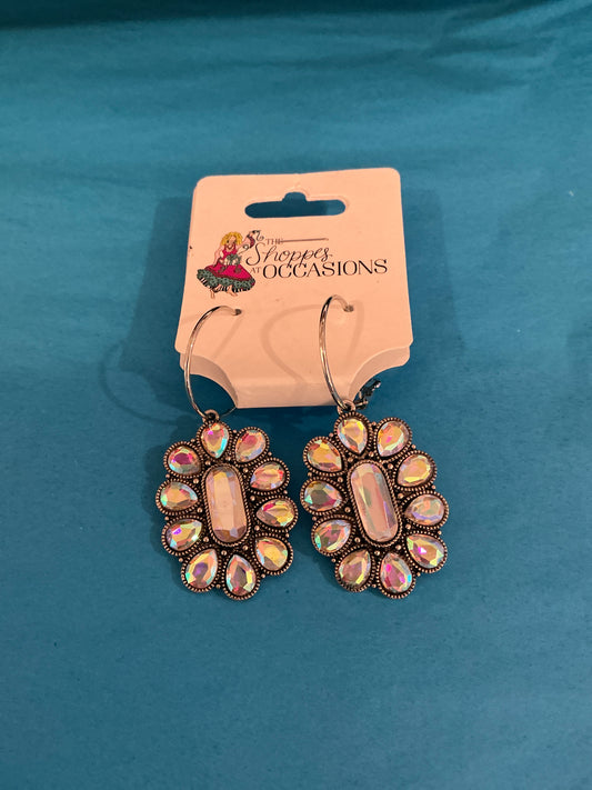 IRIDESCENT EARRINGS