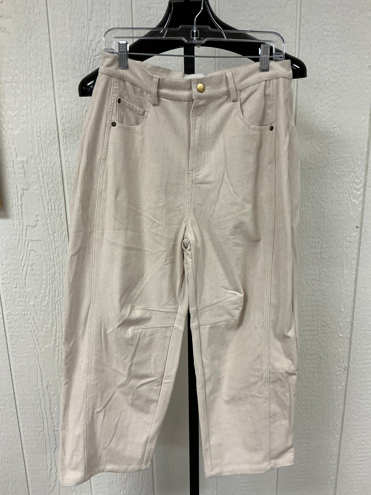 CORDUROY BARREL PANT(P5565