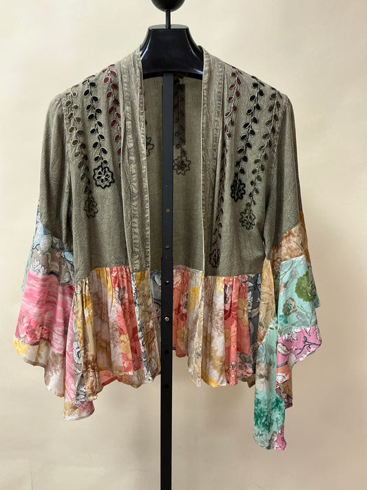 BOHO PATCHWORK/GRAVEL (TP44370