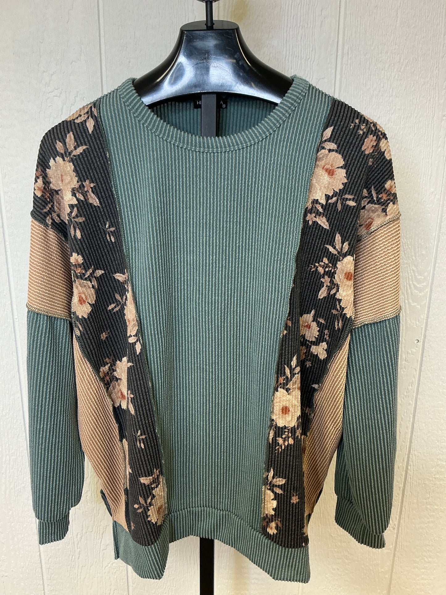 TEAL VINTAGE SHIRT(ET7988