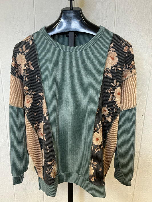 TEAL VINTAGE SHIRT(ET7988