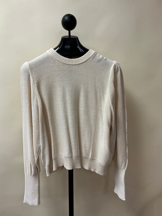 BUBBLE L/S MINERAL WASH TOP(ET70799