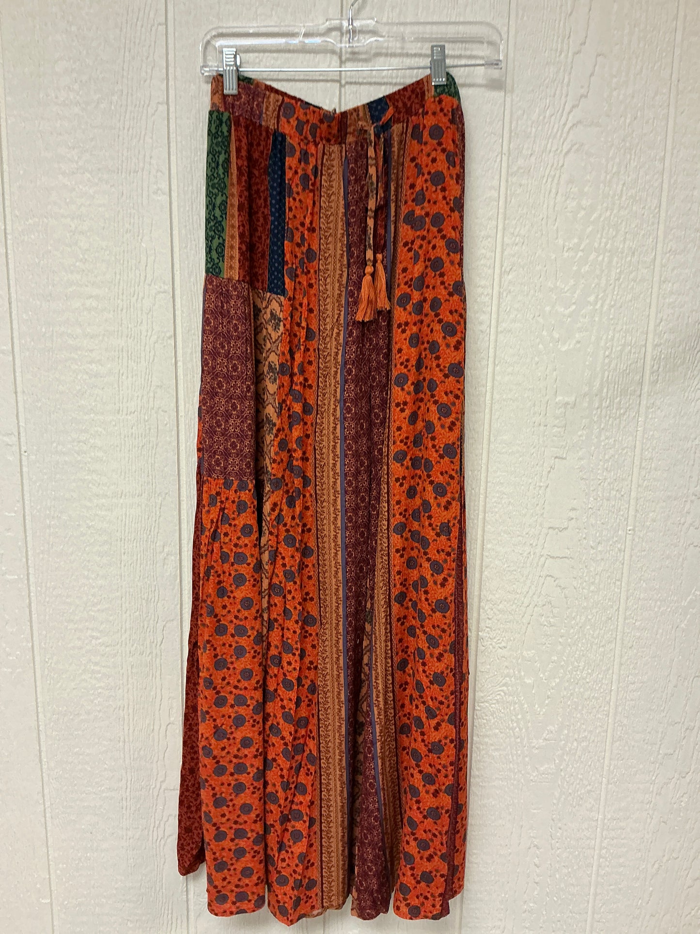 GAUZE PRINT WIDE LEG (EB56801X