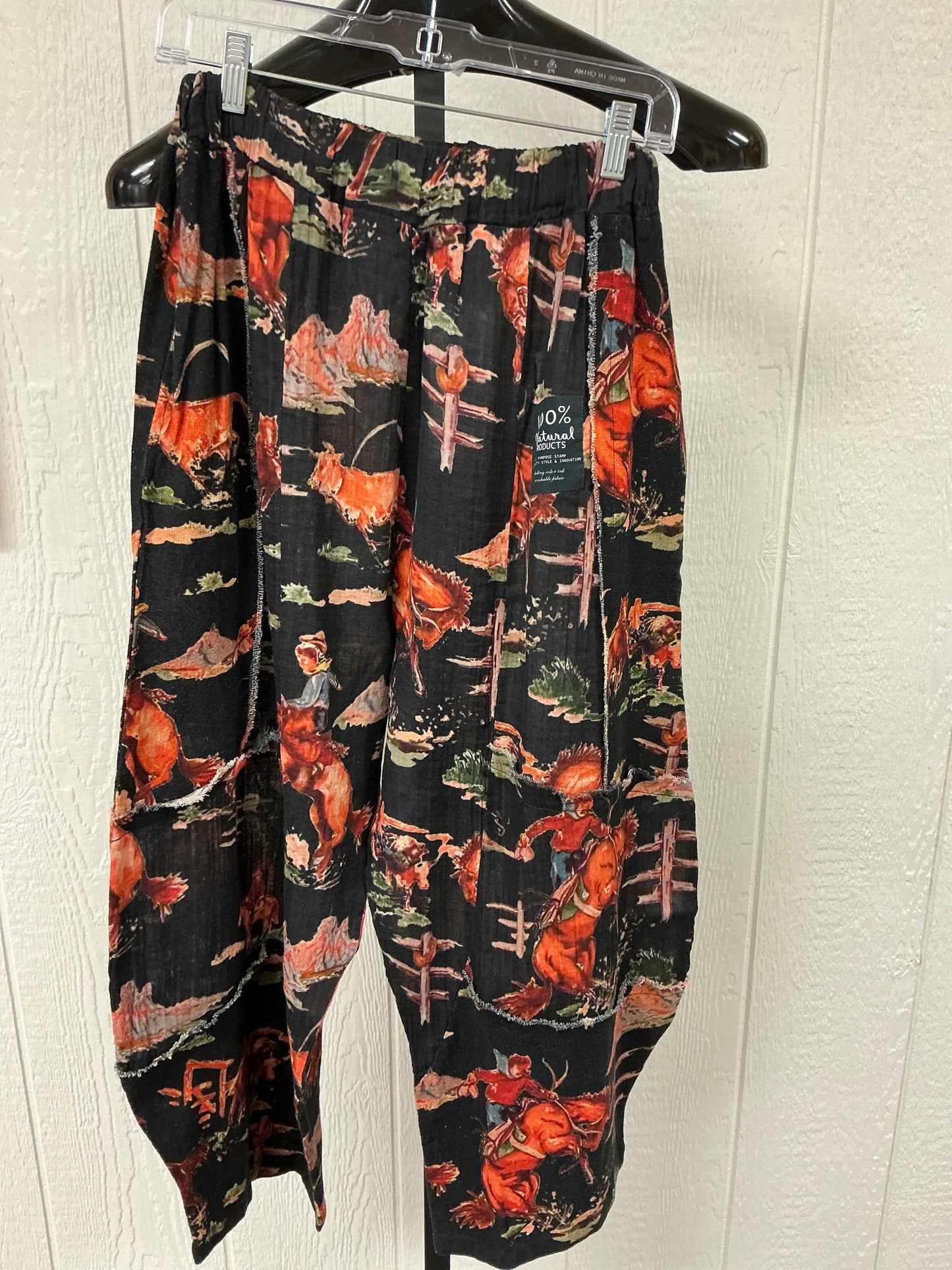 PRINTED PANTS (08650