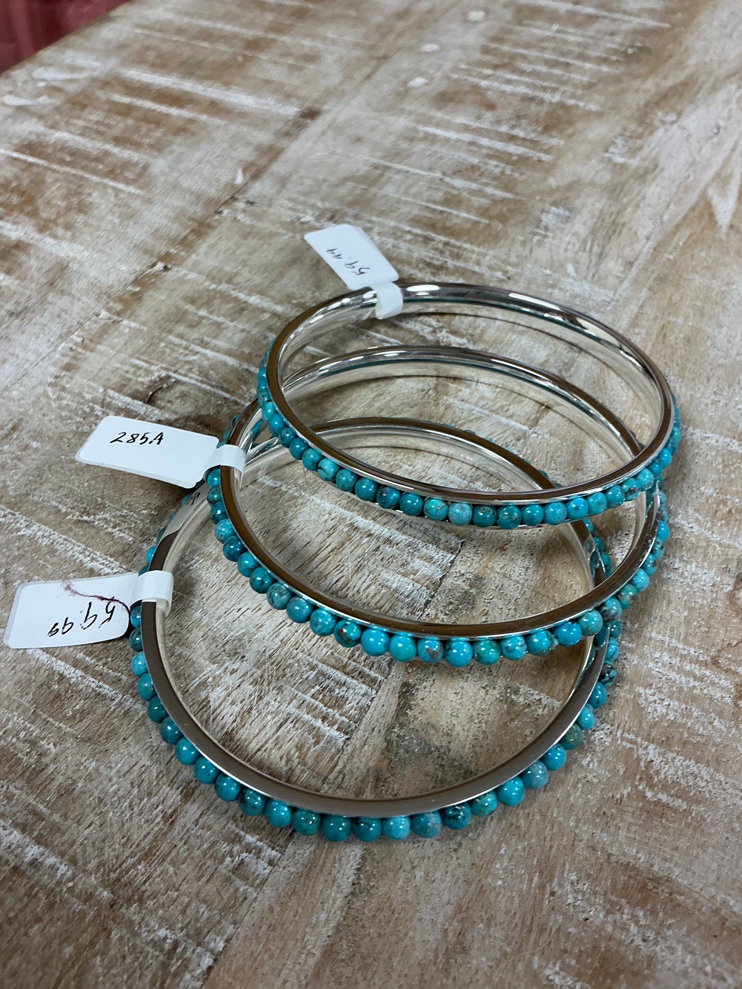 AUTHENIC TURQUOISE BANGLE BRACLET